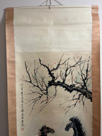 Horses Under a Tree