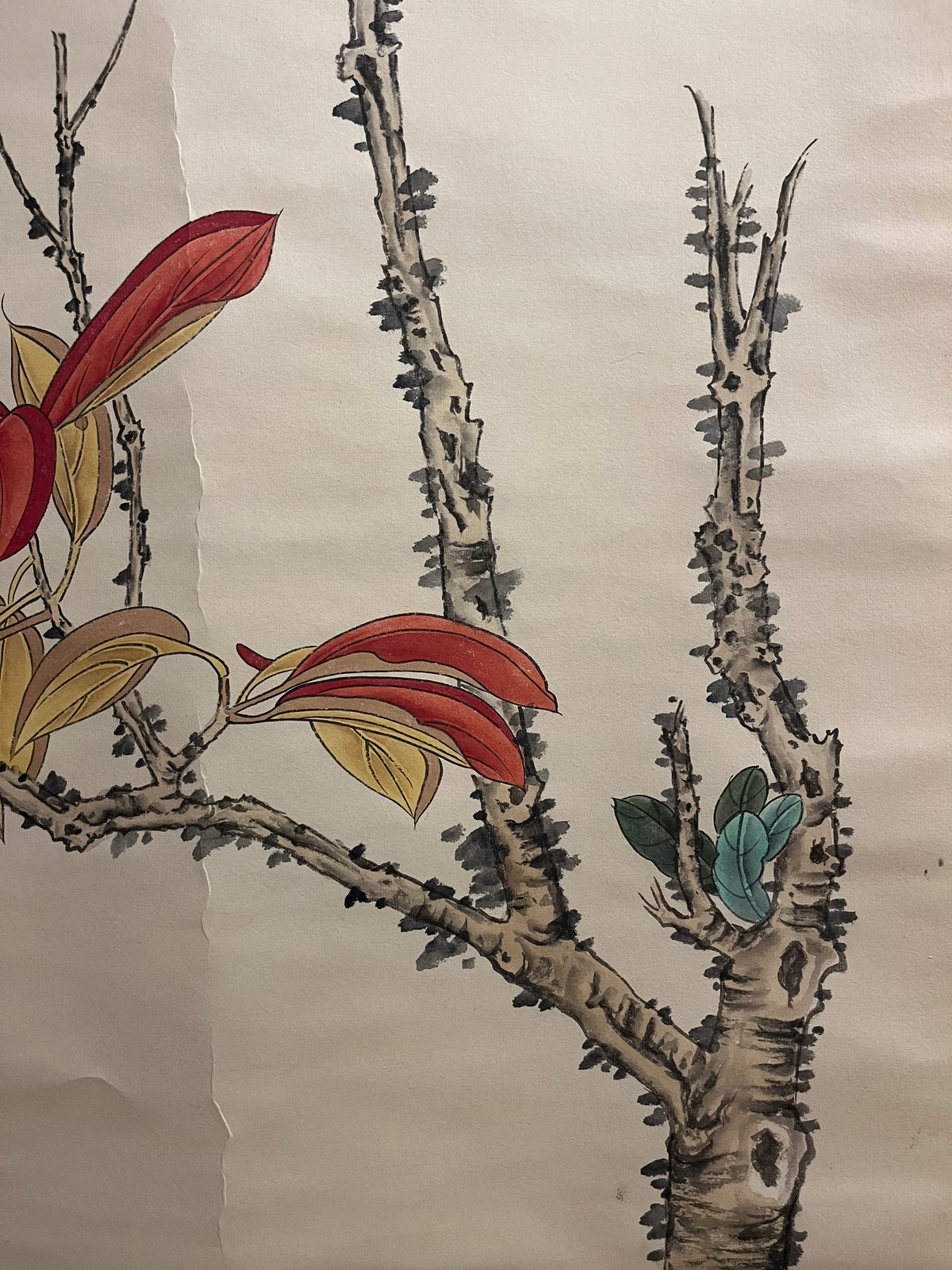 Bird on a Branch