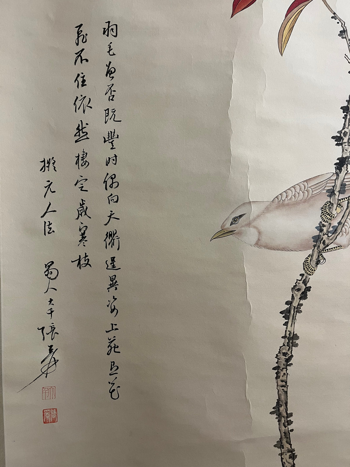 Bird on a Branch