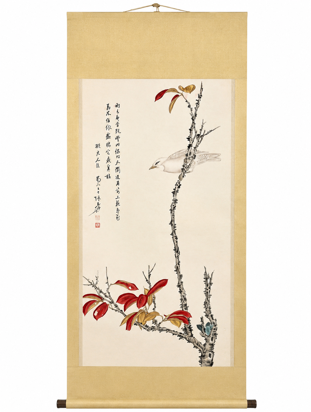 Bird on a Branch